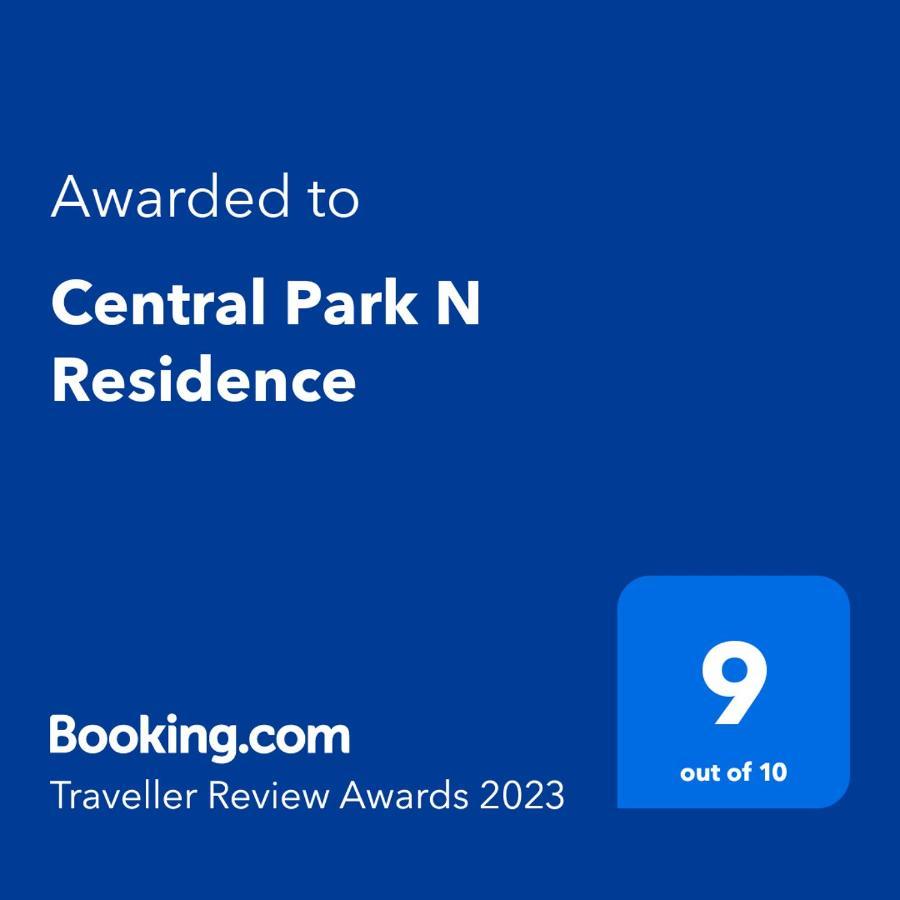 Central Park N Residence New York Exterior foto